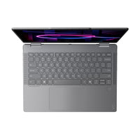 Lenovo Yoga 7 2-in-1 14IPH11 Copilot+ PC Intel Core Ultra 7 355 Hybrid (2-in-1) 35,6 cm (14") Touchscreen 2.8K 32 GB LPDDR5x-SDRAM 1 TB SSD Wi-Fi 7 (802.11be) Windows 11 Home Grau Deutsch