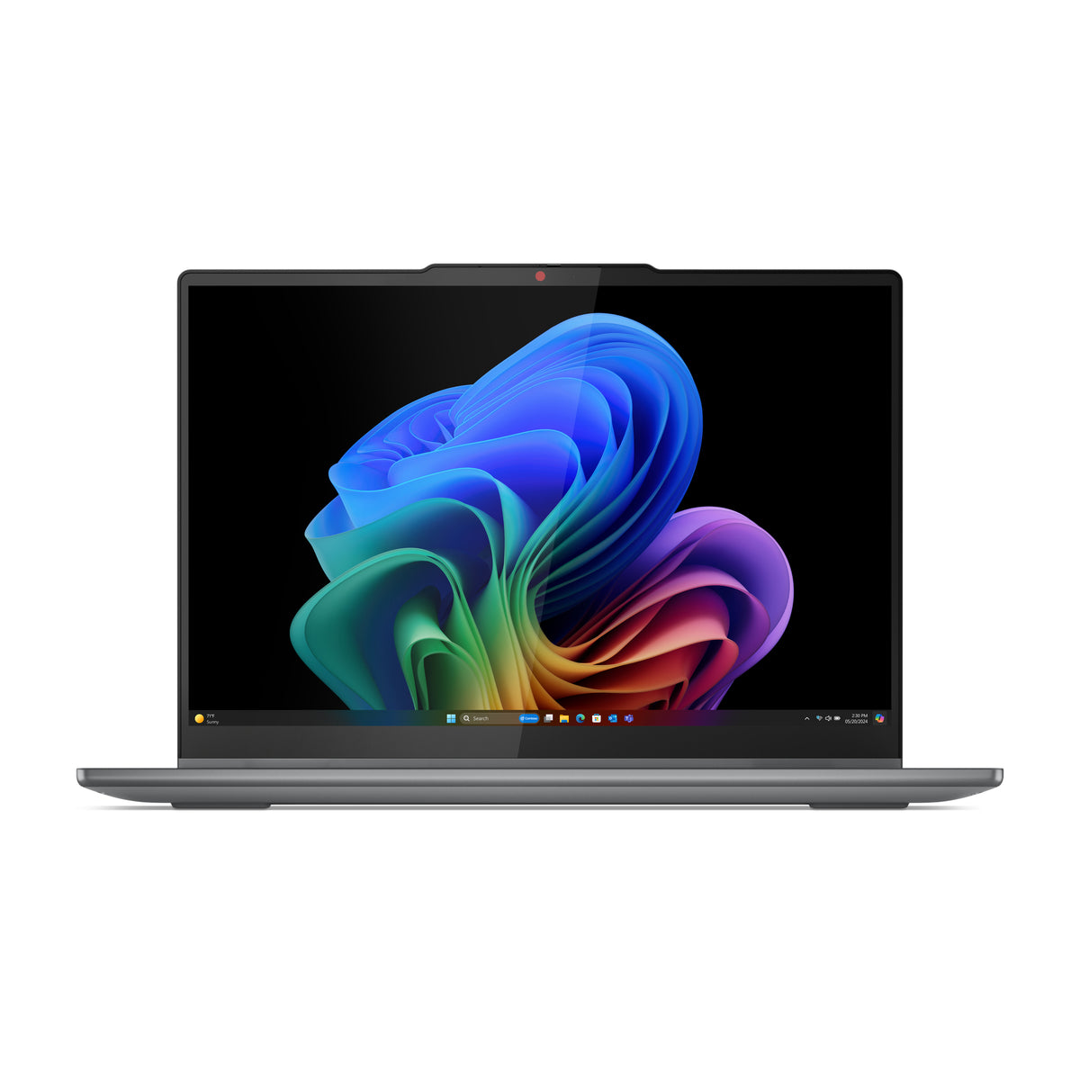 Lenovo IdeaPad 5 2-in-1 14Q8X9 Copilot+ PC Snapdragon X1P-42-100 Hybrid (2-in-1) 35,6 cm (14") Touchscreen WUXGA 24 GB LPDDR5x-SDRAM 1 TB SSD Wi-Fi 7 (802.11be) Windows 11 Home Grau Deutsch