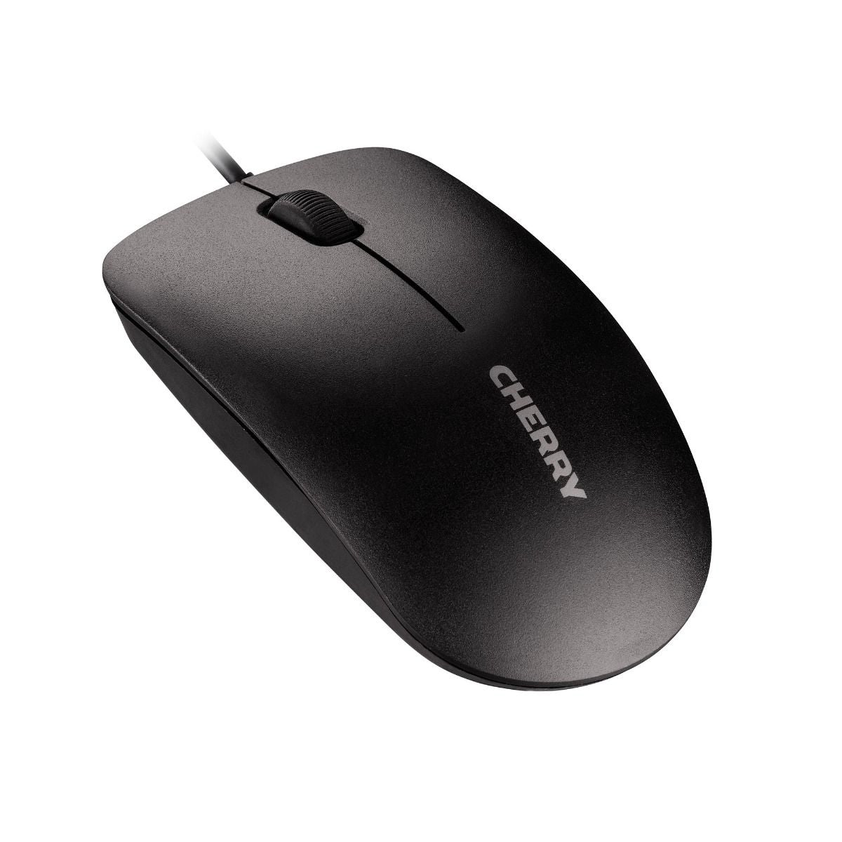 CHERRY DC 2000 Tastatur Maus enthalten Universal USB QWERTY US Englisch Schwarz