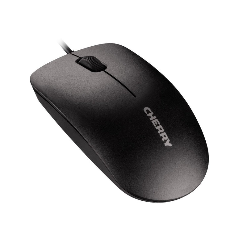 CHERRY DC 2000 Tastatur Maus enthalten Universal USB QWERTY US Englisch Schwarz