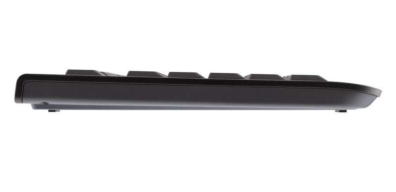 CHERRY DW 3000 Tastatur Maus enthalten Universal RF Wireless AZERTY Belgisch Schwarz