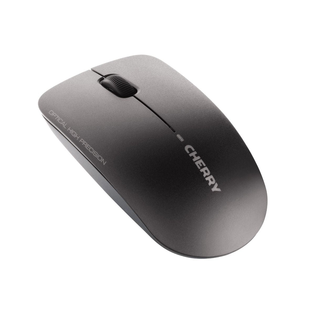 CHERRY DW 3000 Tastatur Maus enthalten Universal RF Wireless AZERTY Belgisch Schwarz