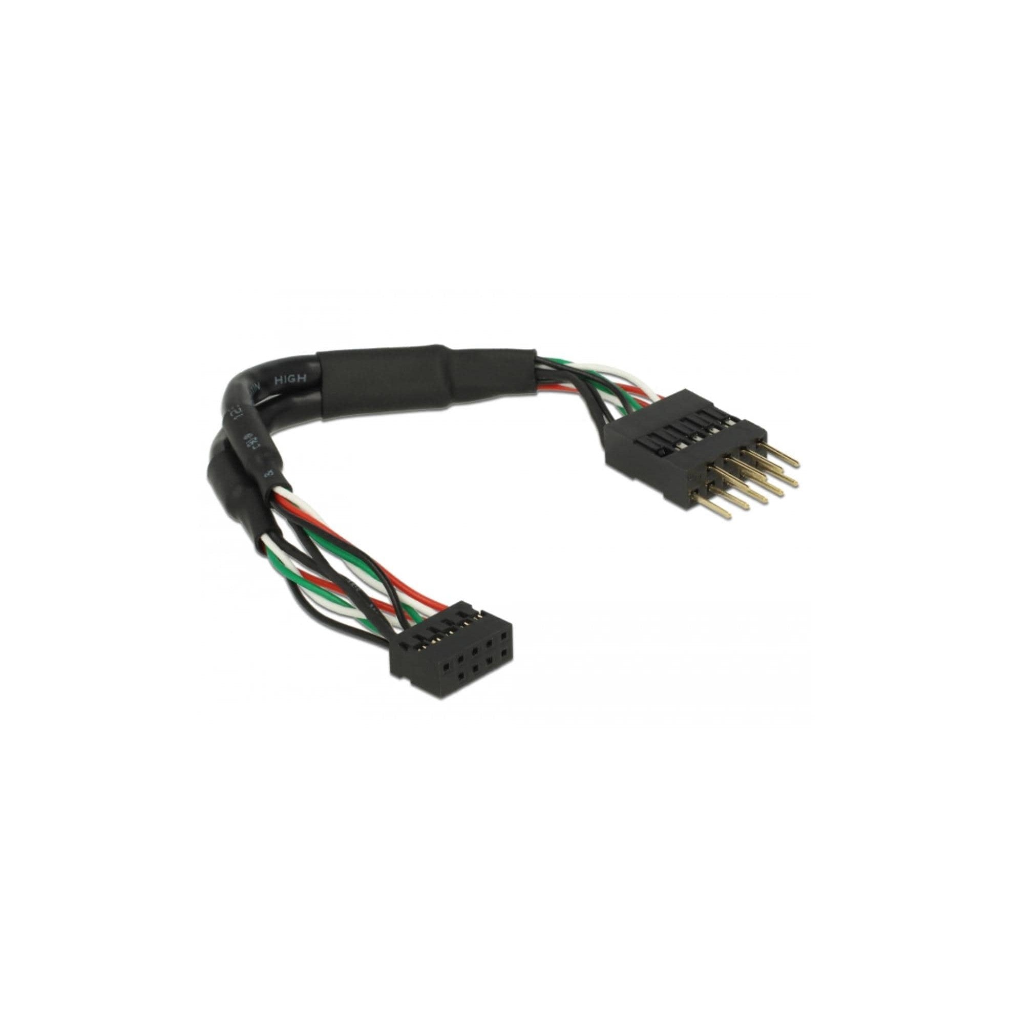 USB Pinheader Adapter intern, 12cm