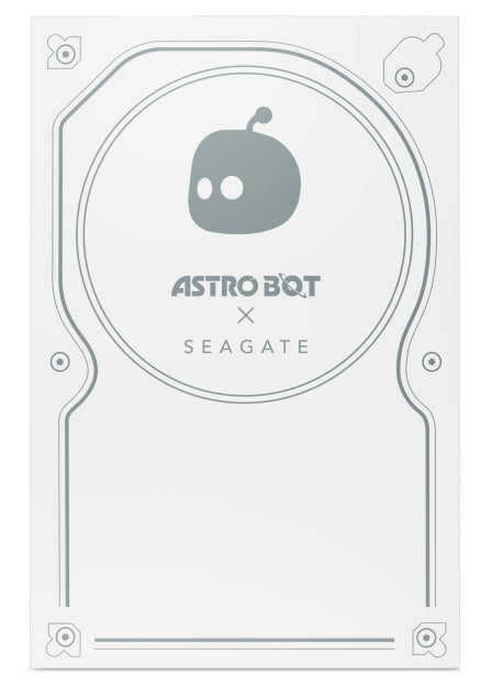 Seagate Game Drive Astro Bot Externe Festplatte 5 TB 2.0/3.2 Gen 1 (3.1 Gen 1) Weiß, Blau