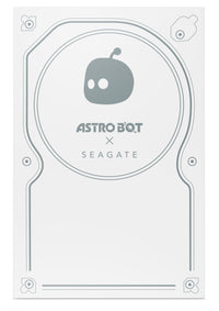 Seagate Game Drive Astro Bot Externe Festplatte 5 TB 2.0/3.2 Gen 1 (3.1 Gen 1) Weiß, Blau