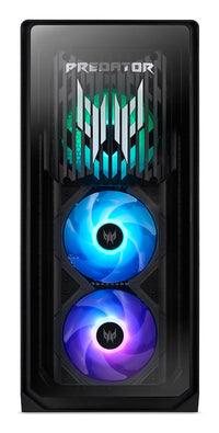 Acer Predator PO5-660 Intel Core Ultra 7 265F 64 GB DDR5-SDRAM 4 TB SSD NVIDIA GeForce RTX 5080 Windows 11 Home Desktop PC Schwarz