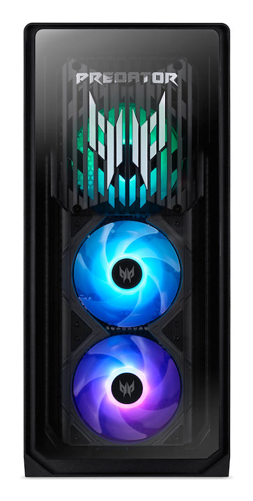 Acer Predator PO5-660 Intel Core Ultra 7 265F 64 GB DDR5-SDRAM 4 TB SSD NVIDIA GeForce RTX 5080 Windows 11 Home Desktop PC Schwarz