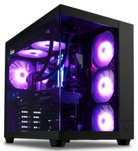 ERAZER Tank X15 (MD 340128) AMD Ryzen™ 7 7800X3D 32 GB DDR5-SDRAM 1 TB SSD NVIDIA GeForce RTX 5060 Ti Windows 11 Home Tower PC Schwarz