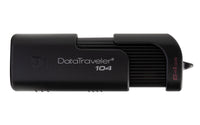 Kingston Technology DataTraveler 104 USB-Stick 64 GB USB Typ-A 2.0 Schwarz