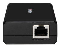 Lindy 73474 Netzwerksplitter Power over Ethernet (PoE) Schwarz