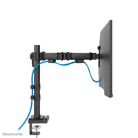 Neomounts DS60-600BL1 Monitorarm 10-32" - Quick Fix - 180°-Stopp