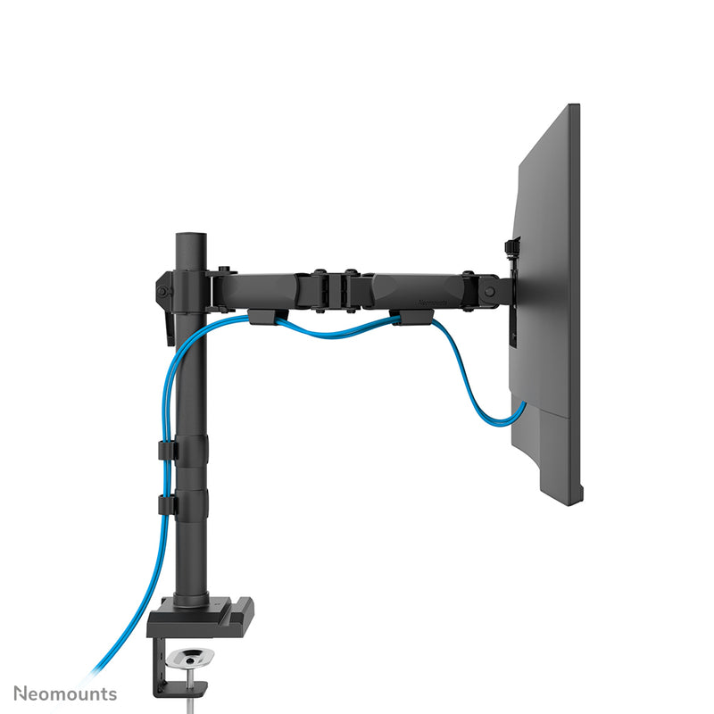 Neomounts DS60-600BL1 Monitorarm 10-32" - Quick Fix - 180°-Stopp