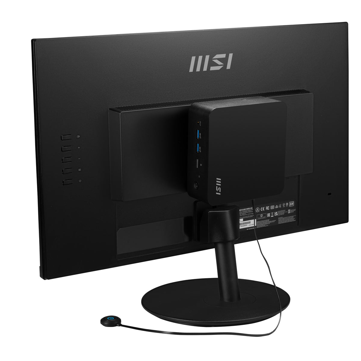 MSI Cubi NUC 13MQG-210BEU 0.84L sized PC Schwarz 1345U Intel SoC