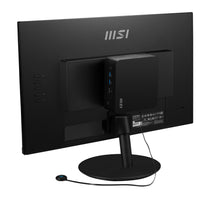 MSI Cubi NUC 13MQG-210BEU 0.84L sized PC Schwarz 1345U Intel SoC