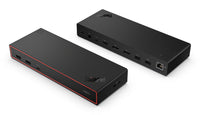 Lenovo ThinkPad USB4 Dock 5000 (with 135W Adapter) Kabelgebunden Schwarz