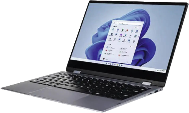 TERRA Mobile 360-13R Intel® Core™ i5 i5-1334U Hybrid (2-in-1) 33,8 cm (13.3") Full HD 16 GB DDR5-SDRAM 512 GB SSD Wi-Fi 6 (802.11ax) Windows 11 Home Silber