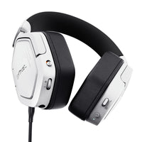 Trust GXT 493PS Carus Kopfhörer Verkabelt & Kabellos Kopfband Gaming Bluetooth Weiß