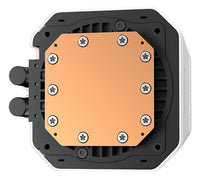 DeepCool LM240 WH Prozessor Flüssigkeitskühlung 12 cm Weiß 1 Stück(e)
