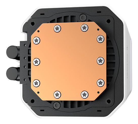DeepCool LM360 WH Prozessor Flüssigkeitskühlung 12 cm Weiß 1 Stück(e)
