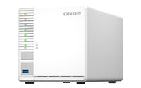 QNAP TS-364 NAS Tower Intel® Celeron® N5095 8 GB DDR4 0 TB QNAP Turbo System Weiß