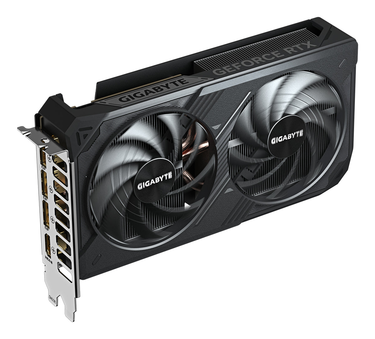 GIGABYTE GeForce RTX 5060 Ti WINDFORCE OC 16G Grafikkarte – 16 GB GDDR7, 128 Bit, PCI-E 5.0, 2587 MHz Kernfrequenz, 3 x DisplayPort, 1 x HDMI, GV-N506TWF2OC-16GD