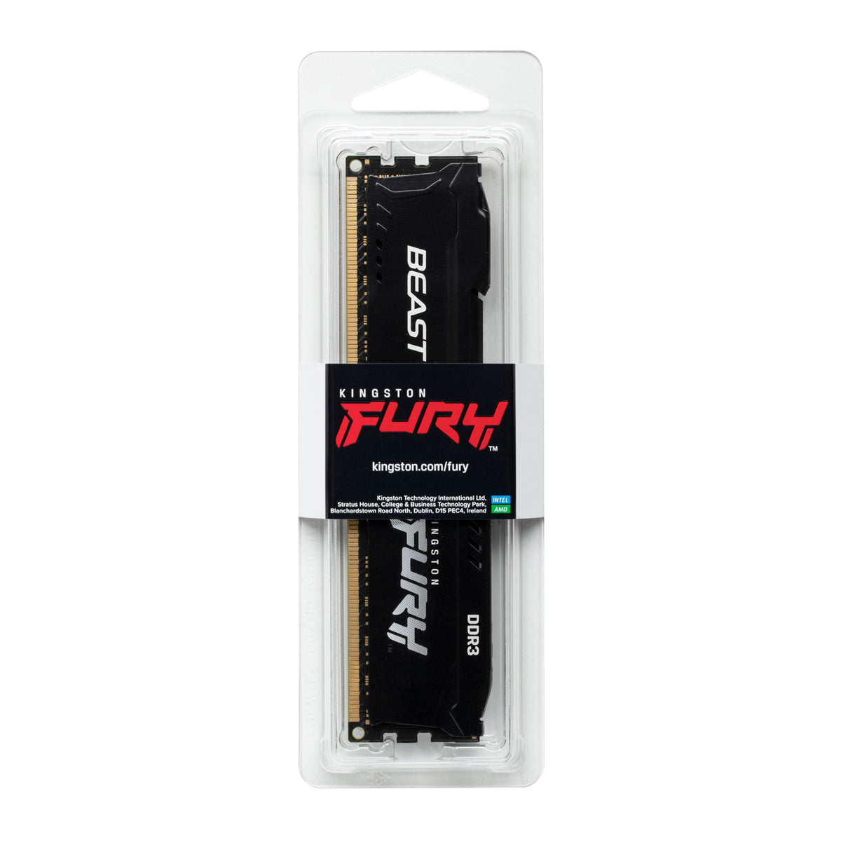 Kingston Technology FURY Beast Speichermodul 4 GB 1 x 4 GB DDR3 240-pin DIMM