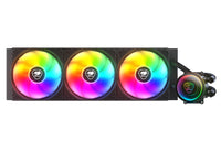 COUGAR CPU Wasserkühlung, Poseidon Elite 360, ARGB, Schwarz