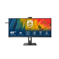 Philips 5000 series 40B1U5601H/00 Computerbildschirm 101,6 cm (40") 3440 x 1440 Pixel Wide Quad HD LCD Schwarz