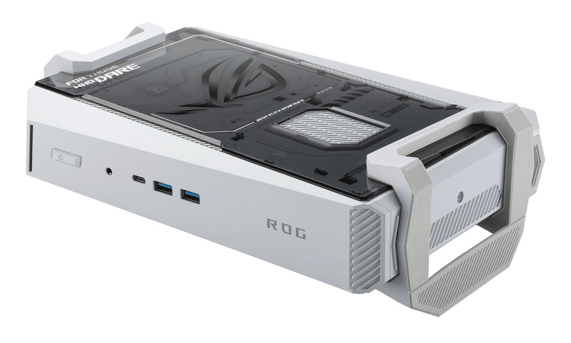 ASUS ROG RNUC16JNK9X389A2W Intel Core Ultra 9 290HX Plus 32 GB DDR5-SDRAM 1 TB SSD NVIDIA GeForce RTX 5070 Ti Windows 11 Home Mini PC Mini-PC Weiß