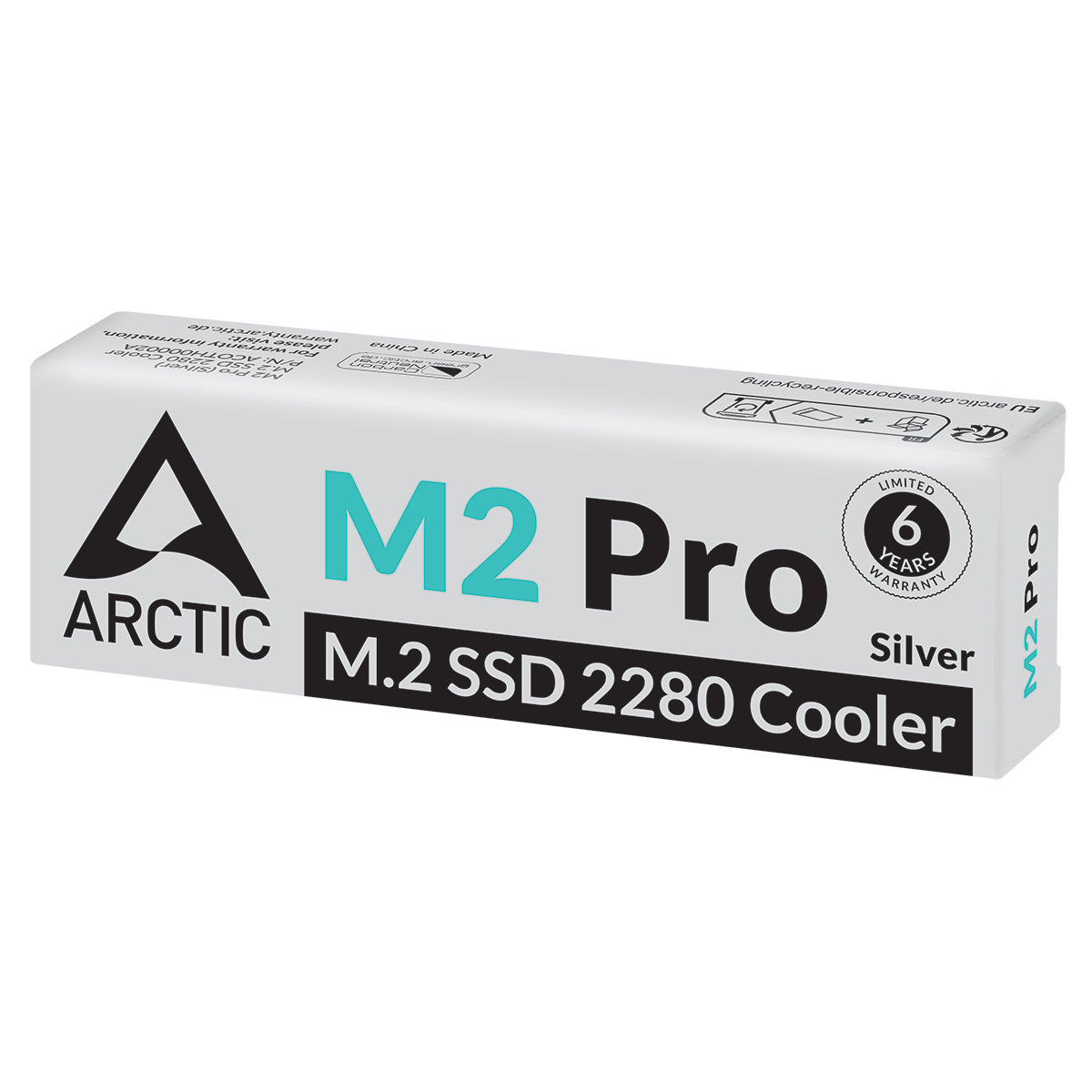 ARCTIC M2 Pro (Silver) - SSD-Kühler für M.2-Festplatten