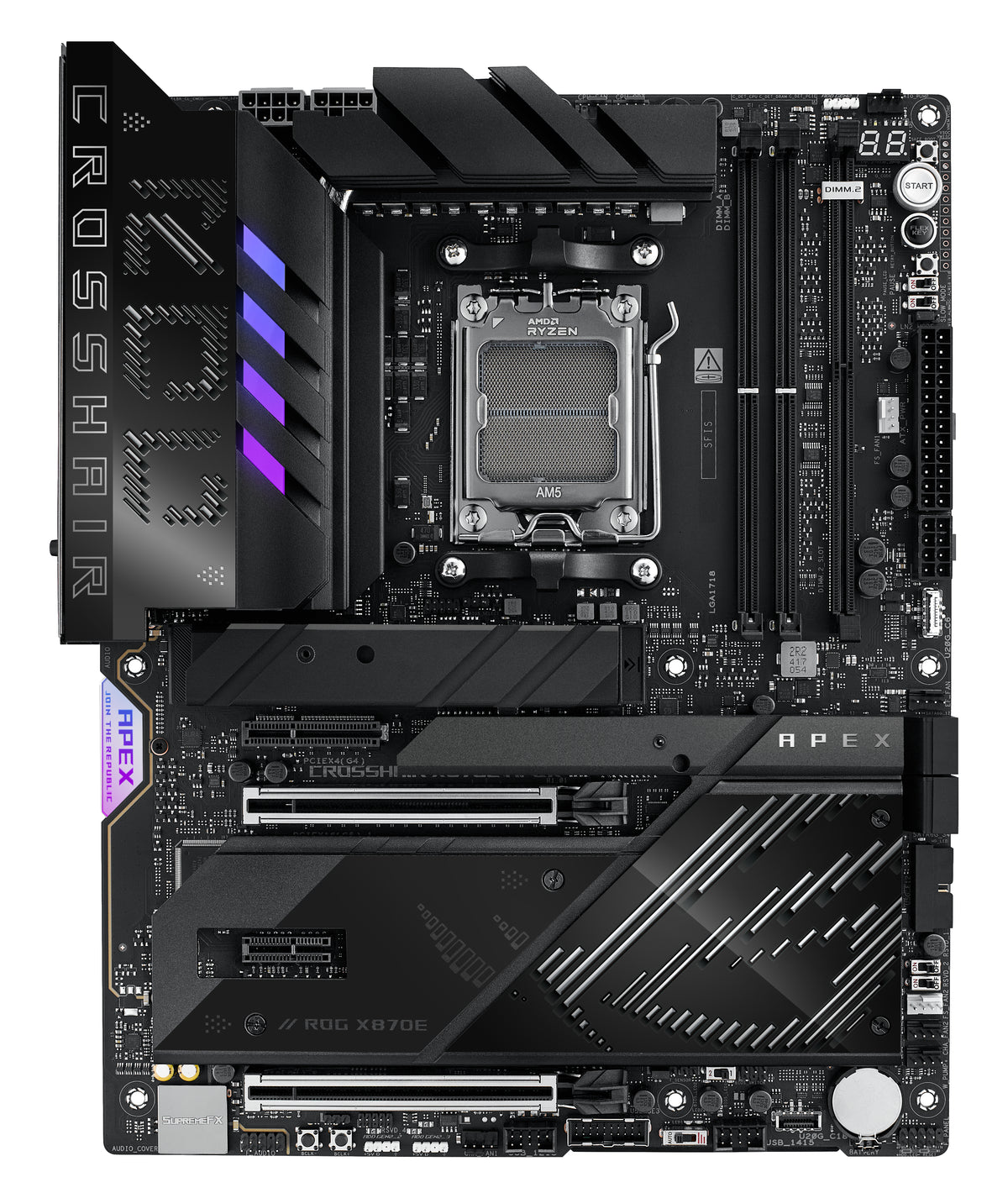 ASUS ROG CROSSHAIR X870E APEX AMD X870E Sockel AM5 ATX