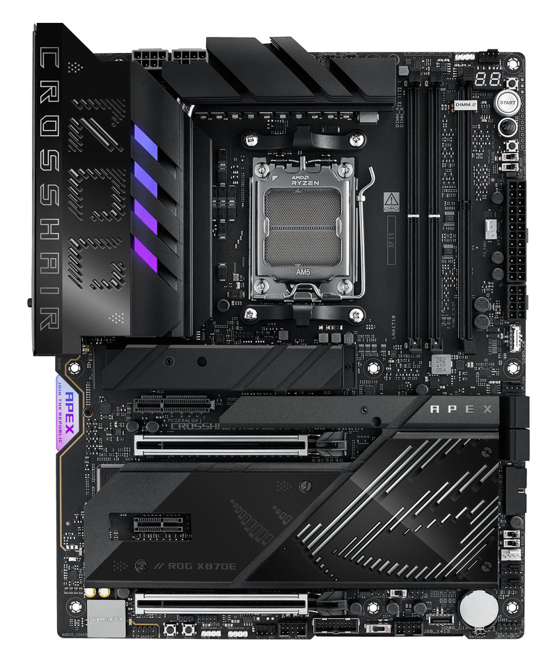 ASUS ROG CROSSHAIR X870E APEX AMD X870E Sockel AM5 ATX
