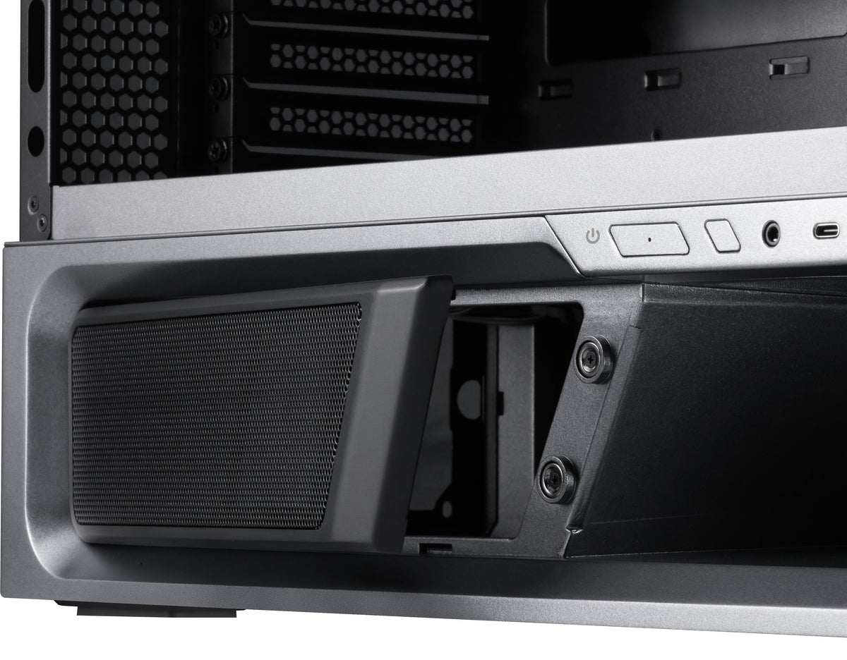 MSI MPG VIXTA 300R PZ Computer-Gehäuse Midi Tower Schwarz