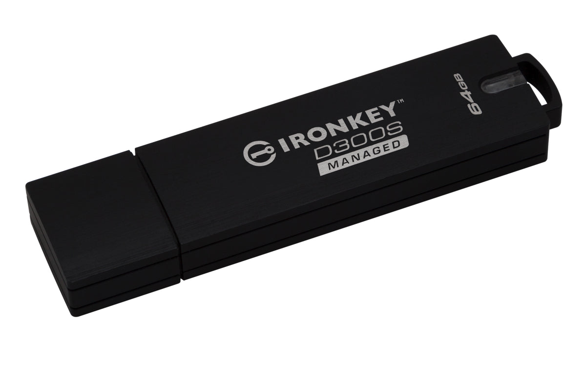 Kingston Technology IronKey 64GB D300S AES 256 XTS verschlüsselter USB-Stick