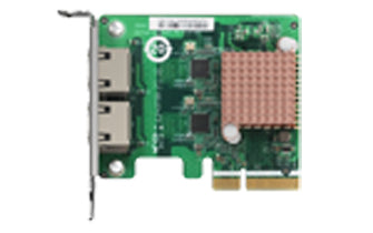 QNAP QXG-2G2T-I225 Carte réseau Ethernet intégrée 2500 Mbit/s