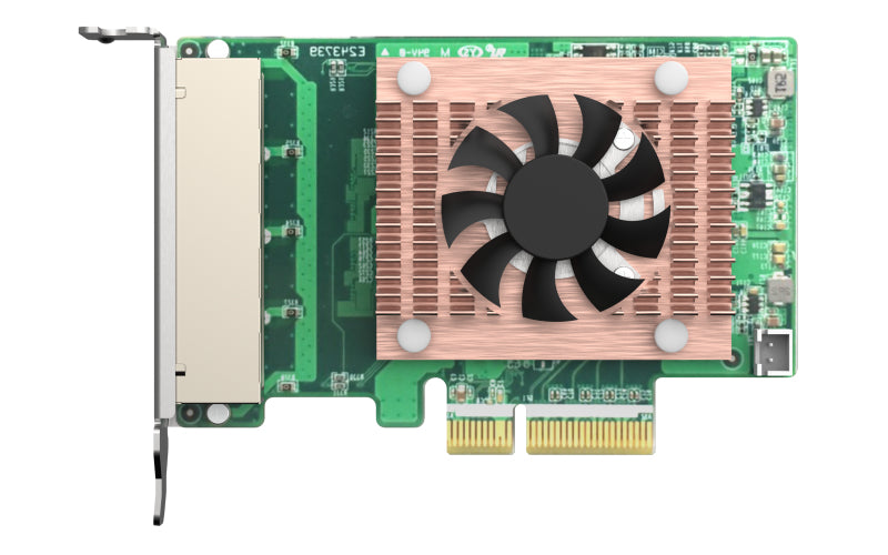 QNAP QXG-2G4T-I225 Netzwerkkarte Eingebaut Ethernet 2500 Mbit/s