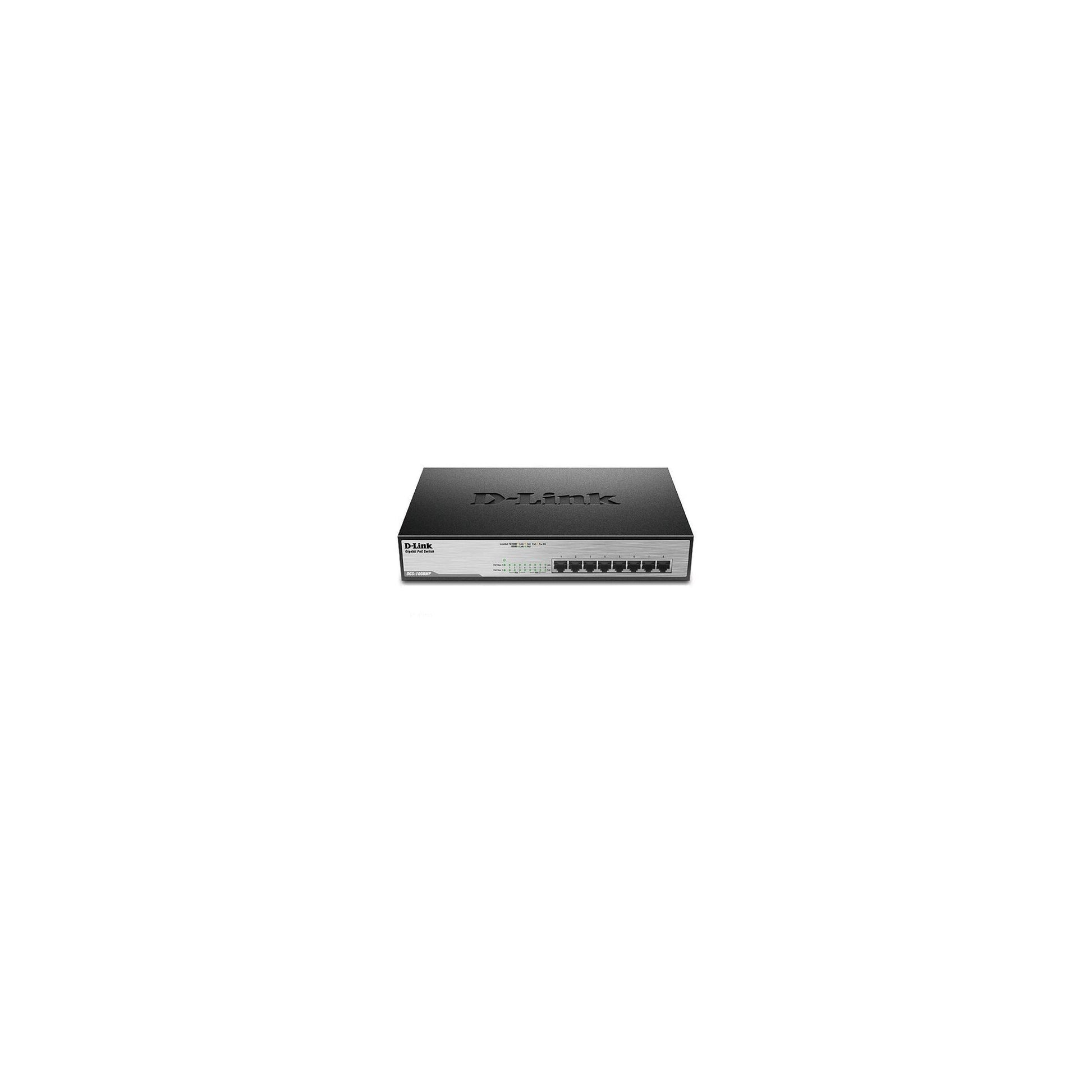 D-Link DGS-1008MP 8-Port Desktop