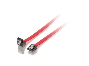 Equip SATA II Kabel, Abgewinkelt, 0.3m