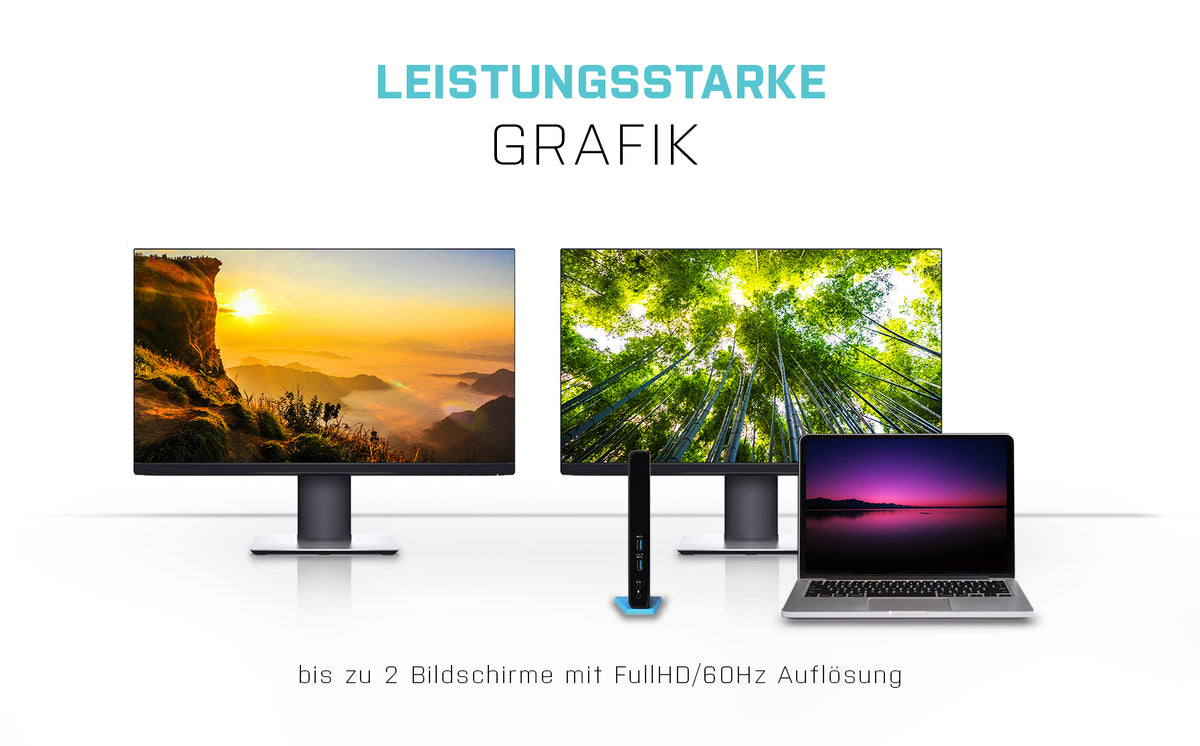 i-tec USB 3.0/USB-C Dual HDMI Docking Station
