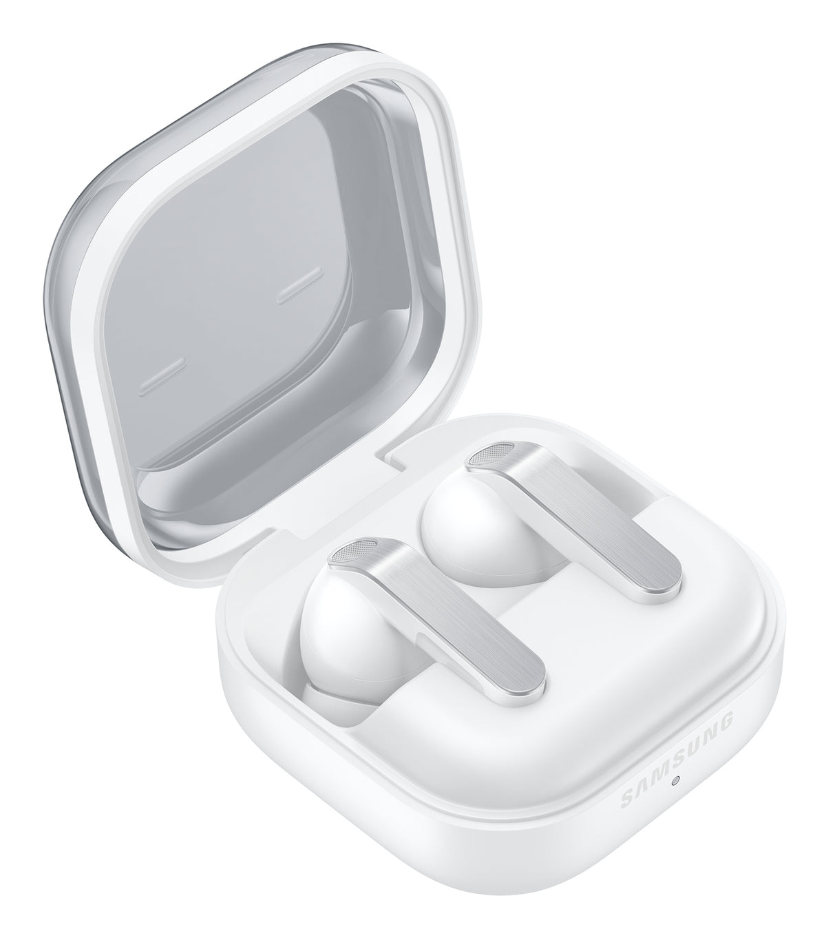 Samsung Galaxy Buds4 Pro Kopfhörer True Wireless Stereo (TWS) im Ohr Anrufe/Musik USB Typ-C Bluetooth Weiß