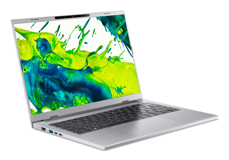 Acer Aspire 14 AI A14-61M-R03M Copilot+ PC AMD Ryzen AI 7 350 Laptop 35,6 cm (14") WUXGA 16 GB LPDDR5x-SDRAM 1 TB SSD Wi-Fi 6 (802.11ax) Windows 11 Home Silber