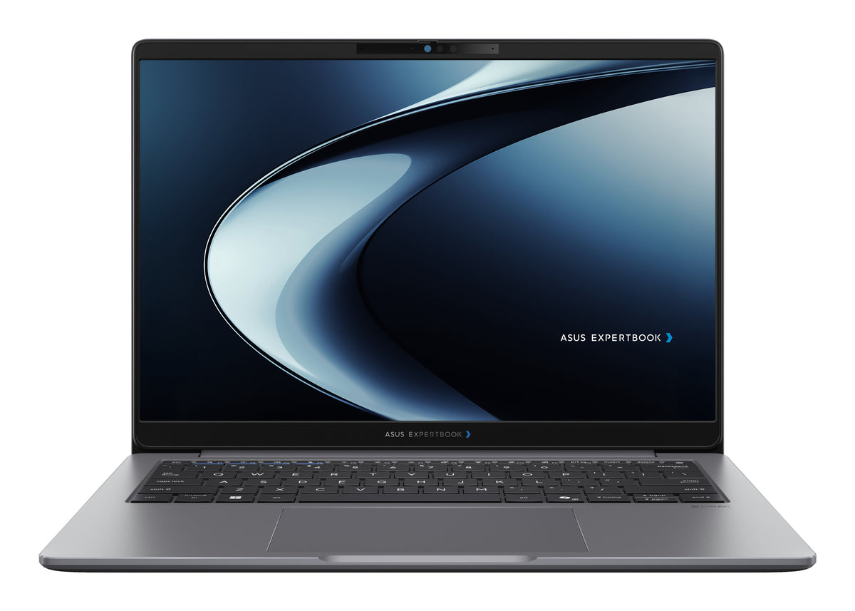 ASUS ExpertBook P5 G2 PM5406CGA-NZ0055X Copilot+ PC AMD Ryzen AI 7 445 Laptop 35,6 cm (14") WQXGA 64 GB DDR5-SDRAM 1 TB SSD Wi-Fi 7 (802.11be) Windows 11 Pro Grau