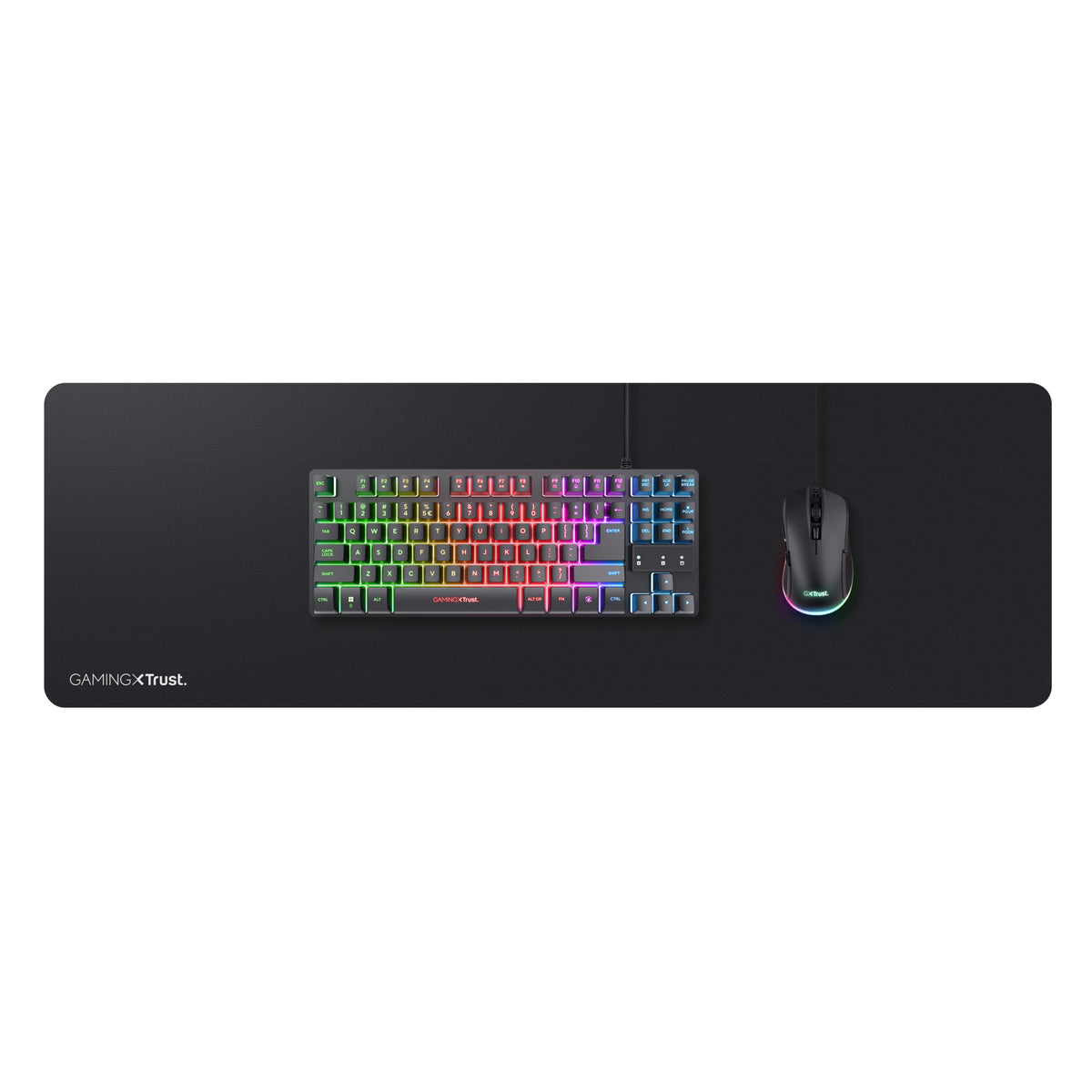 Trust GXT 758 Gaming-Mauspad Schwarz