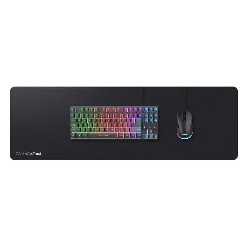 Trust GXT 758 Gaming-Mauspad Schwarz