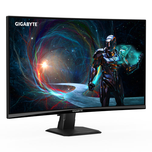 GIGABYTE GS27QCA, 27 Zoll QHD Curved-Monitor, 180Hz, VA-Panel, Adaptive-Sync
