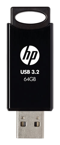HP 712w USB-Stick 64 GB USB Typ-A 3.2 Gen 1 (3.1 Gen 1) Schwarz