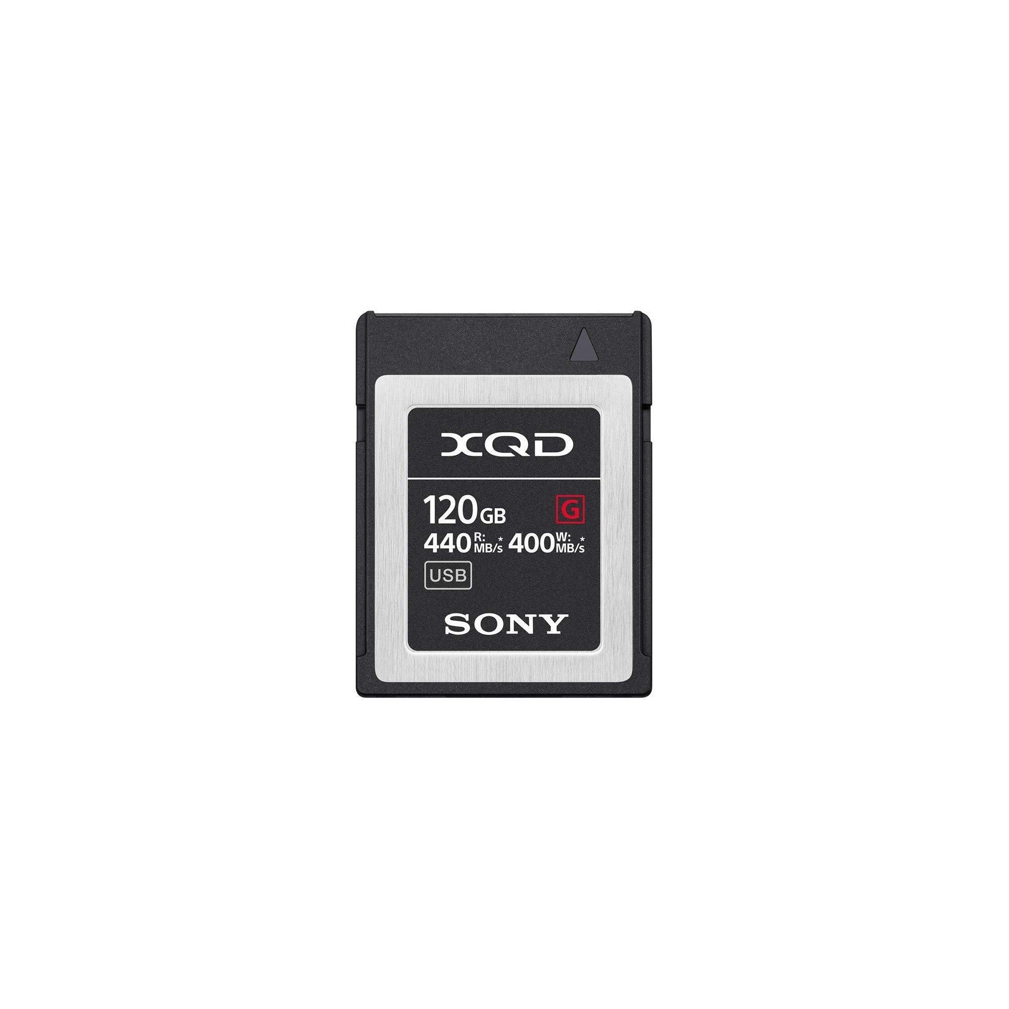 Sony XQD Card G-Serie 120GB