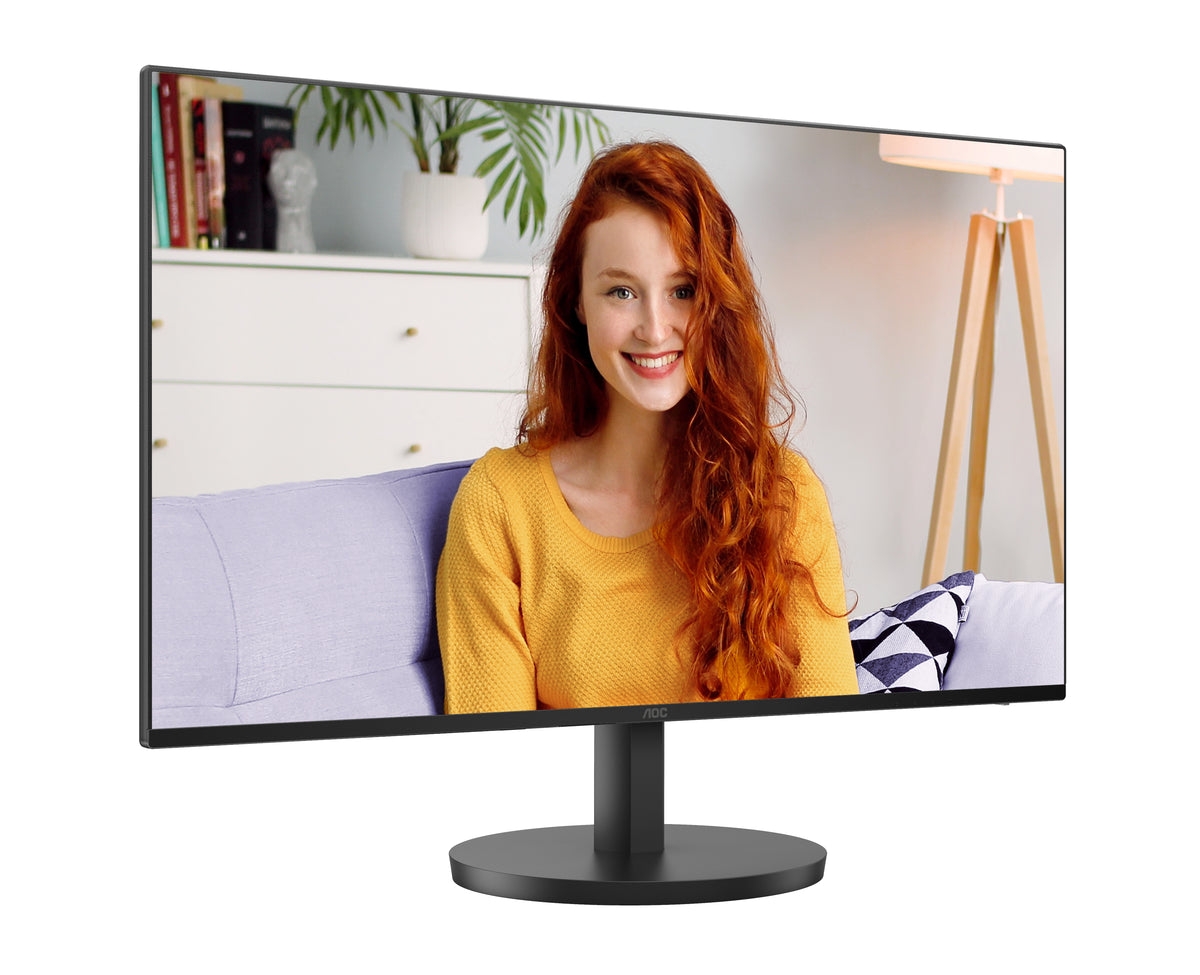 AOC B3 24B3HA2/75 Computer Monitor 60.5 cm (23.8") 1920 x 1080 Pixels Black