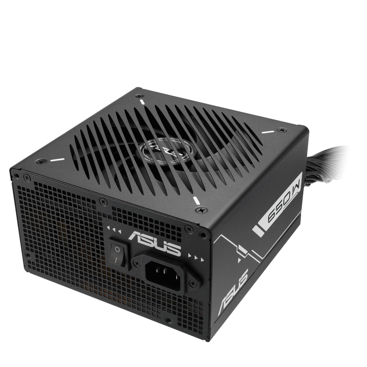 ASUS Prime -650B-BLACK Netzteil 650 W 20+4 pin ATX ATX Schwarz