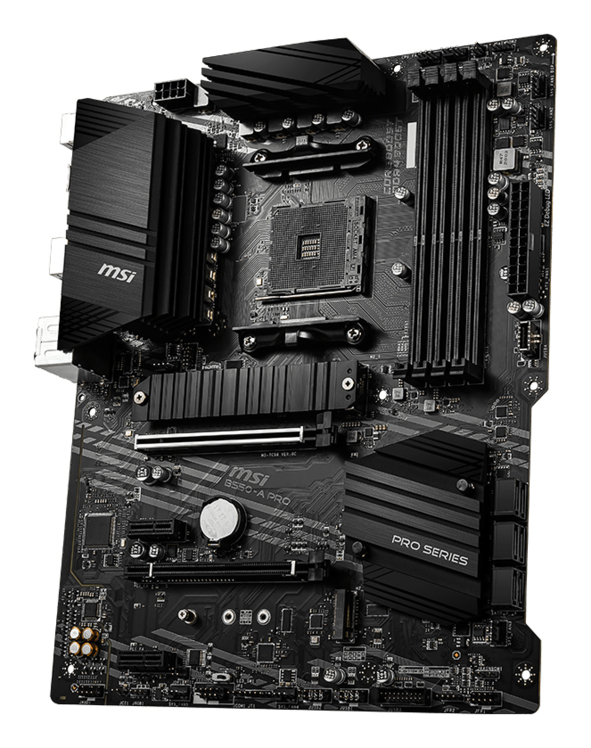 MSI B550-A PRO Motherboard AMD B550 Sockel AM4 ATX